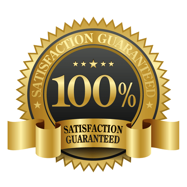 100% Satisfaction Guarantee