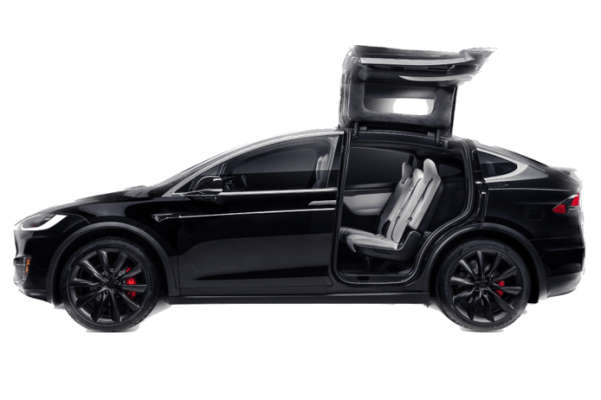 Tesla Model X - Explore Luxury with Rob's Rides